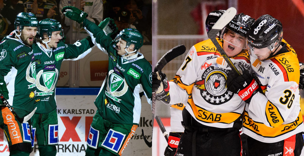 SISTA FEM: Så slutar SHL enligt statistiken