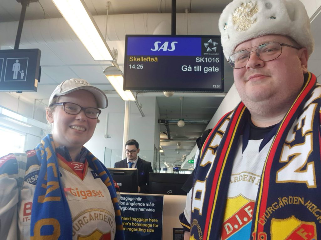 Revansch att utkräva, SAIK away!