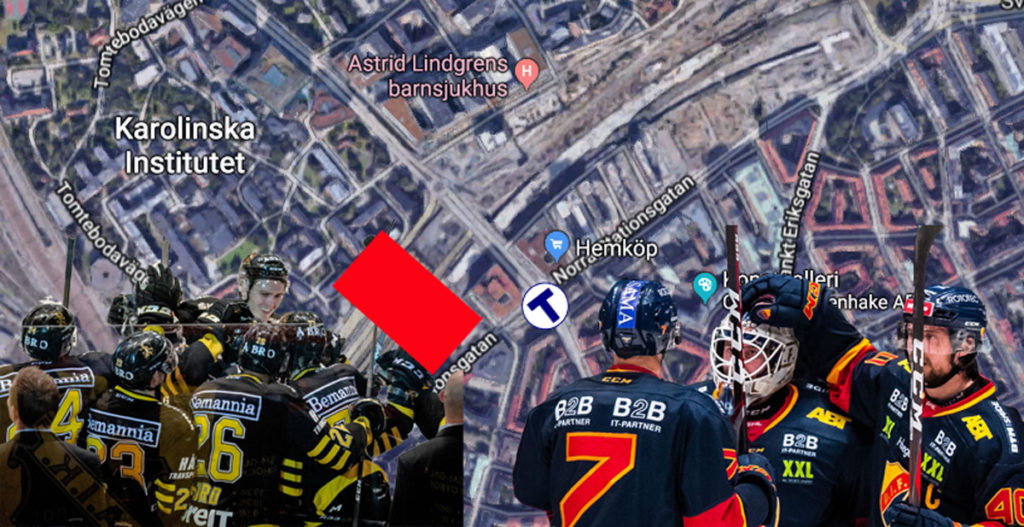AVSLÖJAR: AIK och DIF flyr Hovet – byggherren bygger ny multiarena