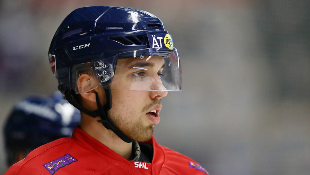 Spelade upp Kristianstad till HockeyAllsvenskan – lämnar klubben