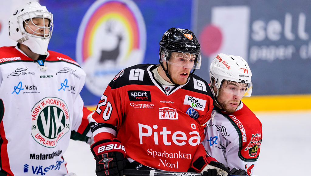 Värvar forward från Hockeyettan: "beredd att lägga ner hårt arbete"
