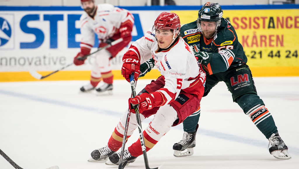 SHL-klubben värvar från Tingsryd: "har en väldigt stor potential"