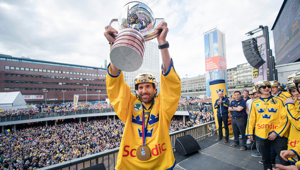DRÖMBESKEDET: Lundqvist klar för VM