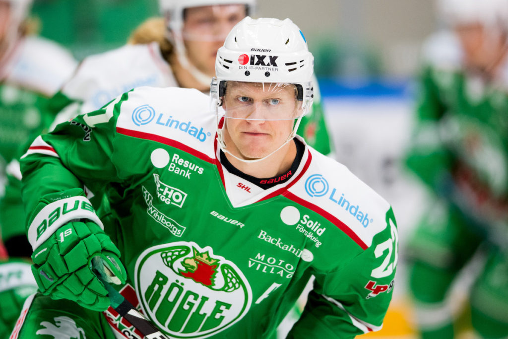 Bröt kontraktet idag - klar för HV71