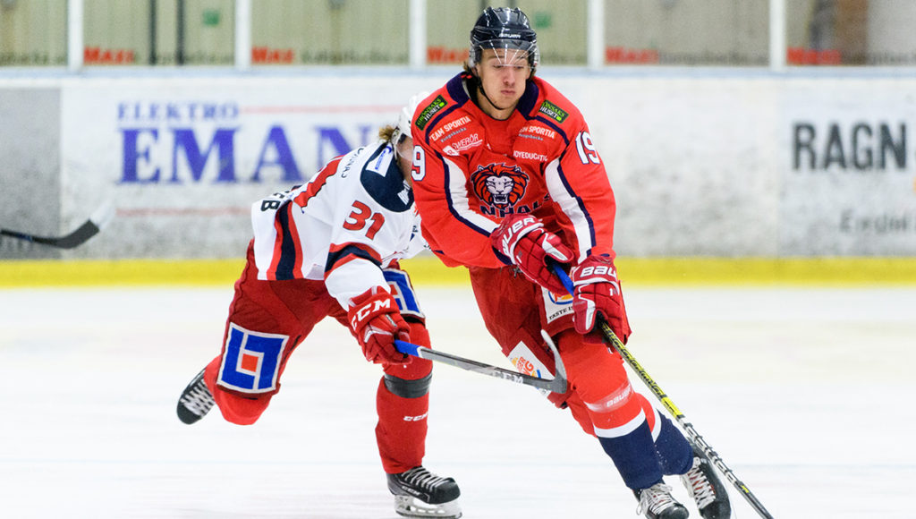 Värvar back från Frölunda: "tror att han är ett riktigt fynd"