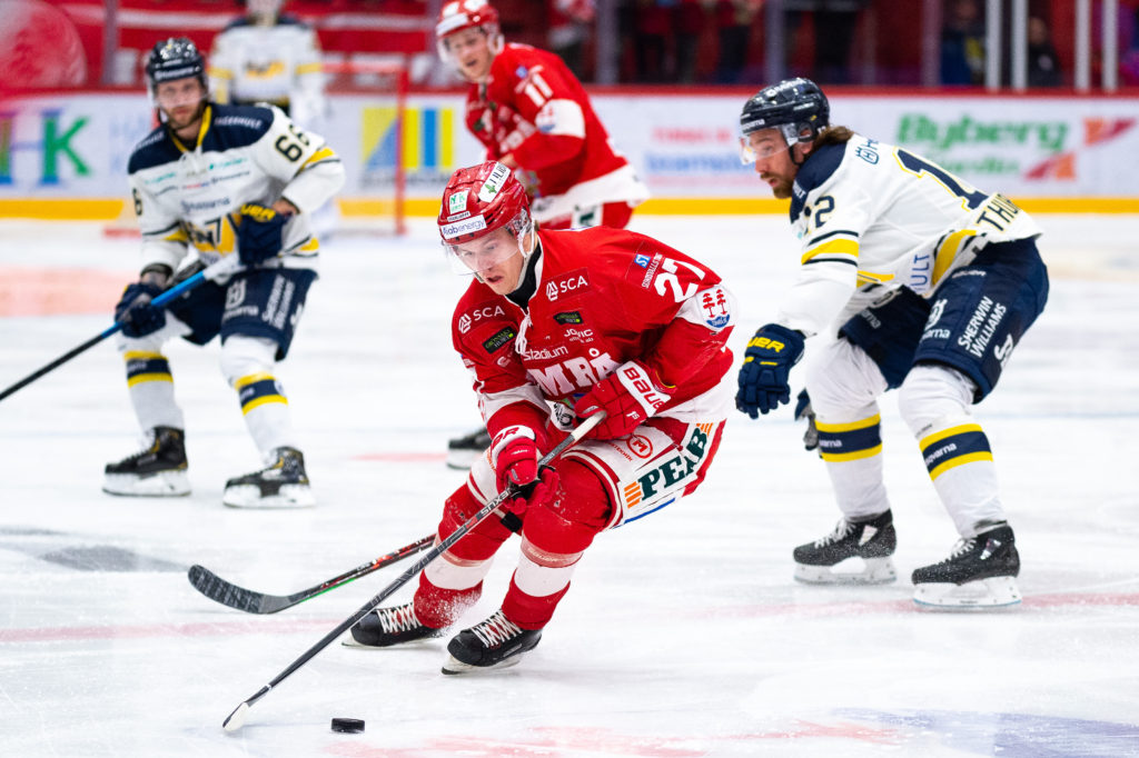HV-SILLY: Målfarlige backen klar för SHL-klubb