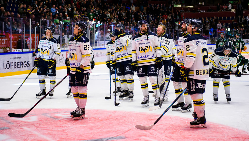 Åtta spelare lämnar HV71: "Naturligtvis tråkigt när man skiljs åt"