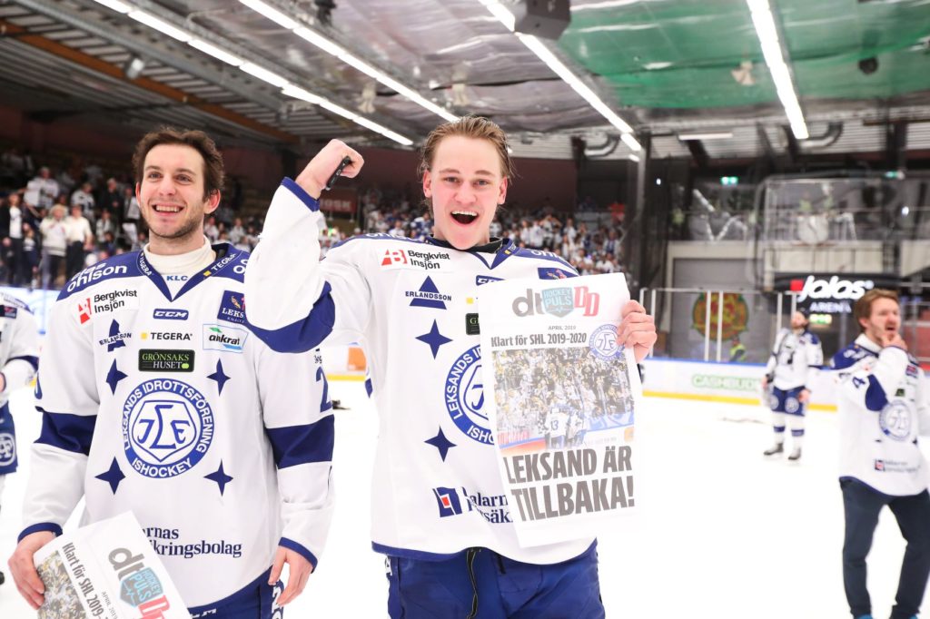 SHL-KVAL: Leksand tillbaka i SHL