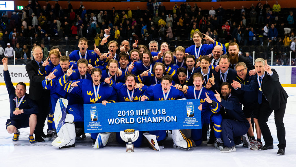 U18-VM: Svenskt guld efter stor dramatik