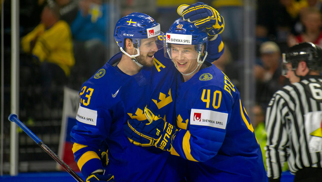TRE KRONOR: Grönborgs sista laguttagning innan VM