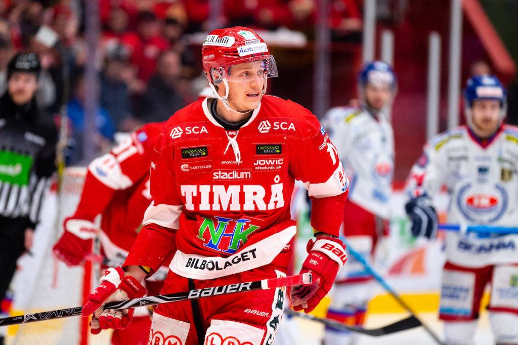 Forwarden lämnar Timrå - klar för Linköping