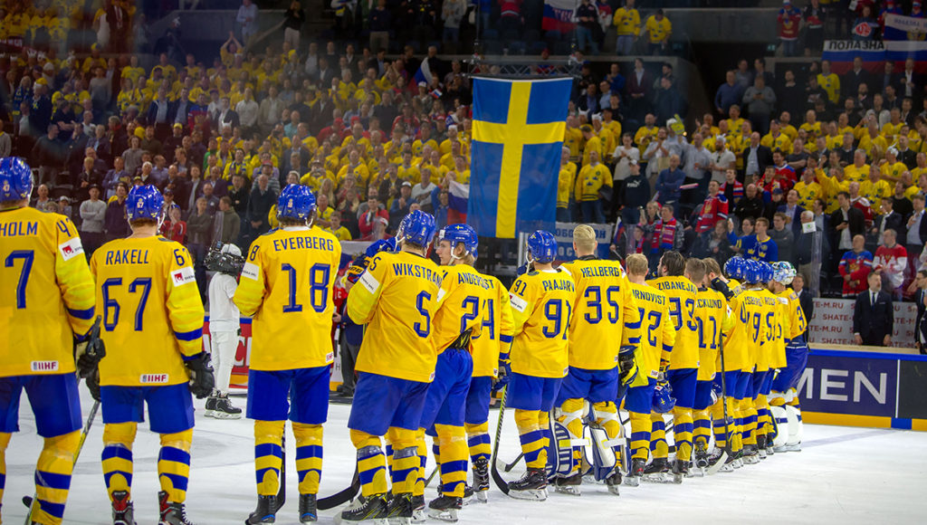 VM 2019: Klara NHL-spelare i Tre Kronor