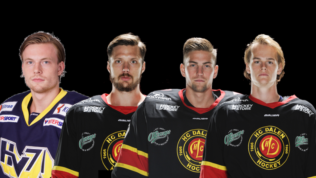 HOCKEYETTAN: HC Dalen värvar och förlänger