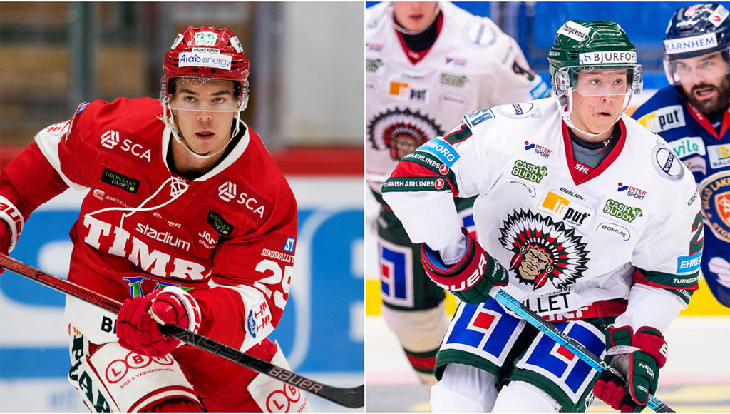 Hockeyallsvenska klubben förstärker truppen med två spelare