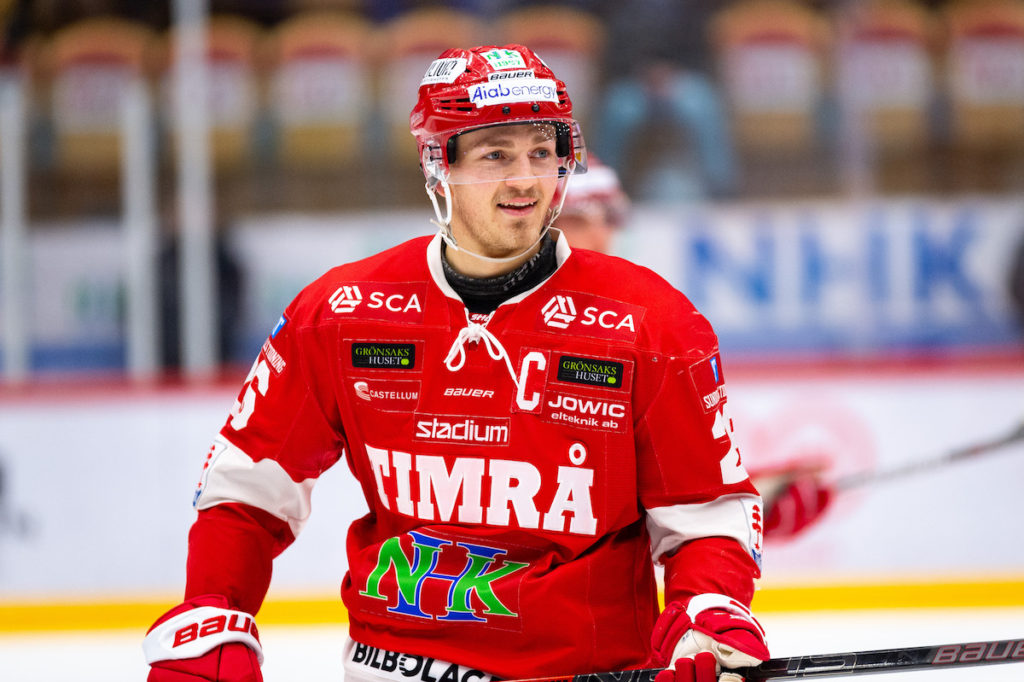 Kaptenen lämnar Timrå - klar för Linköping Kaptenen lämnar Timrå - klar för Linköping