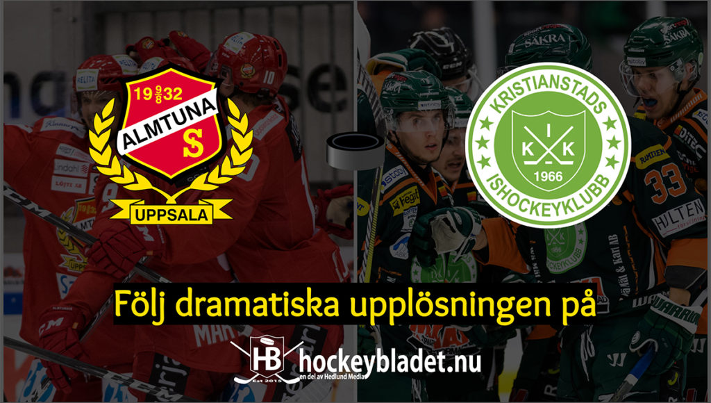 LIVE: Följ dramat i kvalserien – Almtuna mot Kristianstad