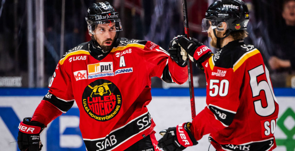 SILLY SEASON: Luleås trupp 2019/2020