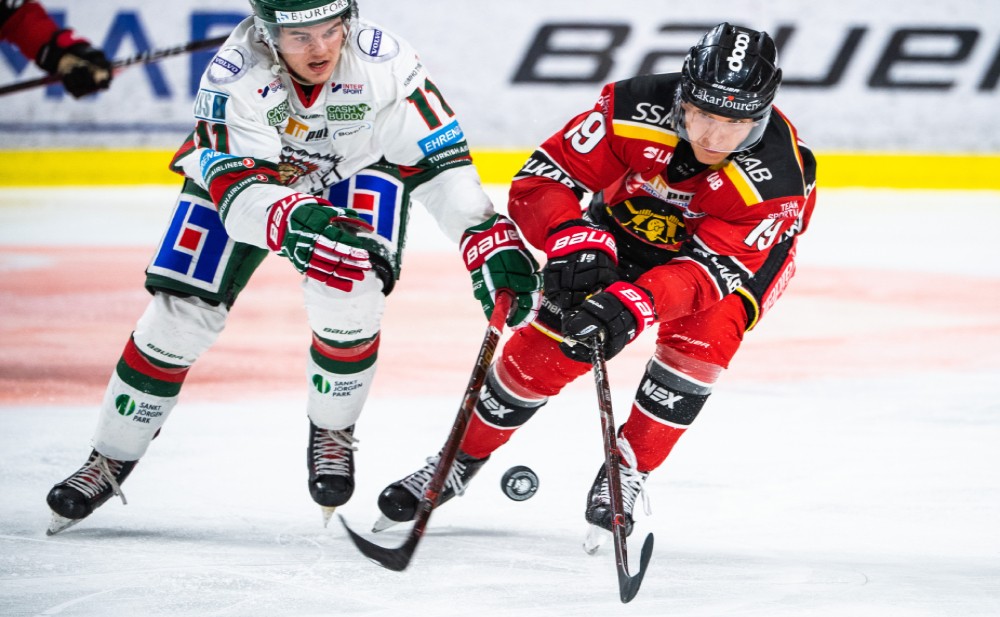 SLUTSPEL 2019: Så går det mellan Luleå och Frölunda