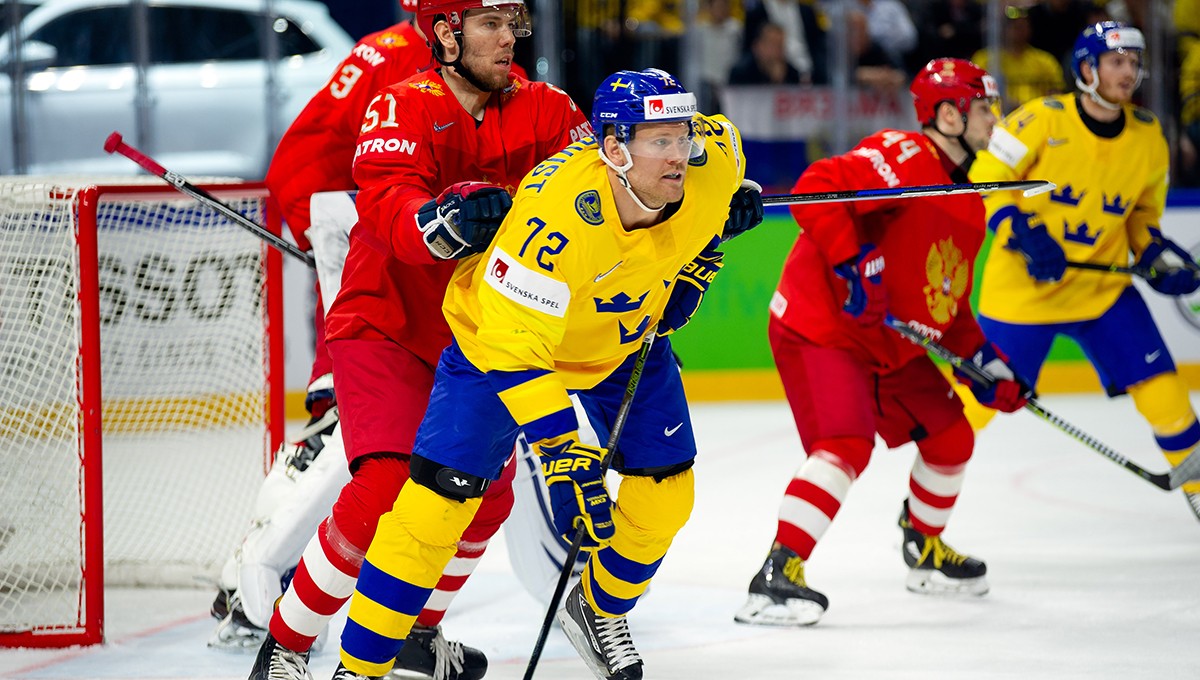 VM 2019: Guldhjälten klar för spel i Tre Kronor