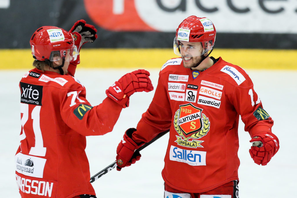 Rögle värvar backtalang från Almtuna
