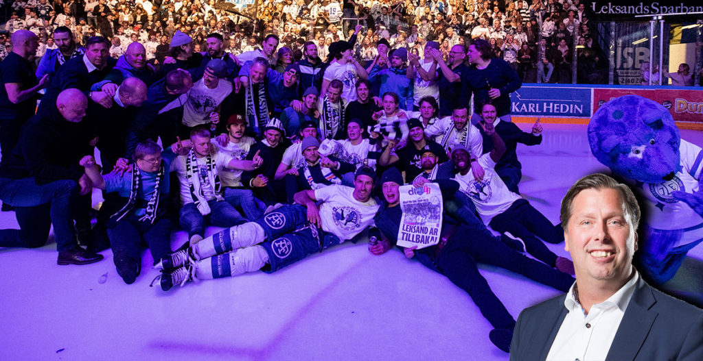SILLY SEASON: Nykomlingen rensar inför SHL-comebacken