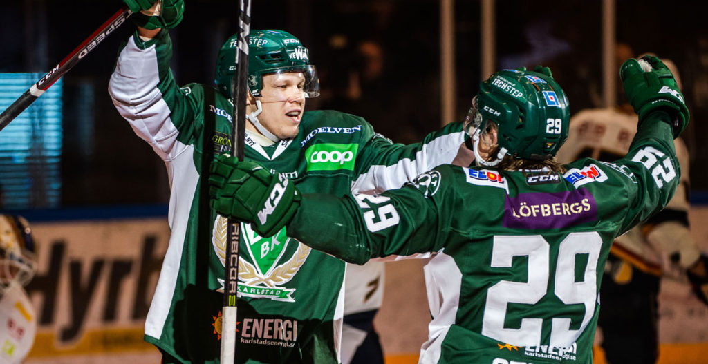 SLUTSPEL 2019: Färjestad vann säkert den första semifinalen