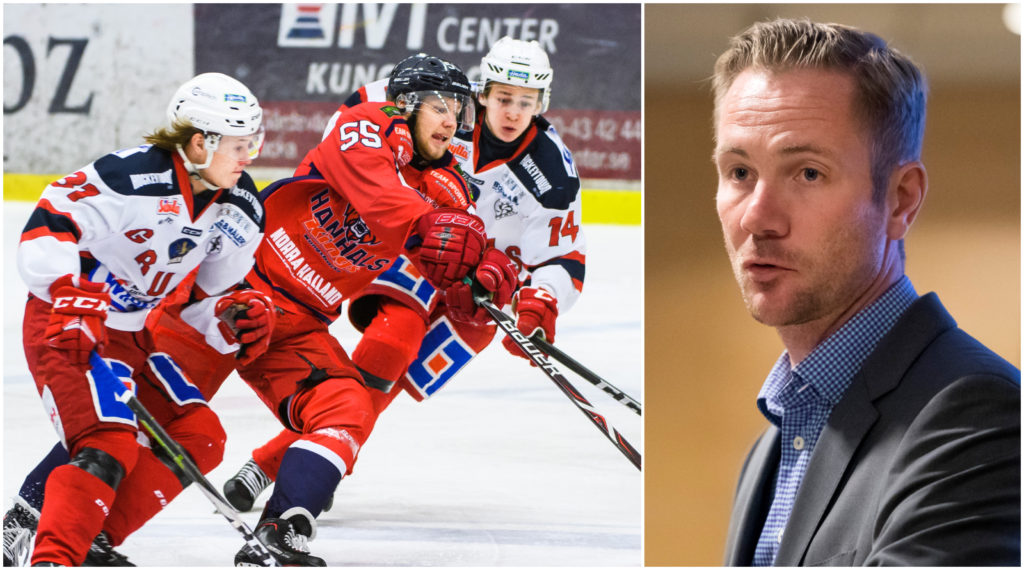 Växjö plockar upp 19-åring: "late bloomer"