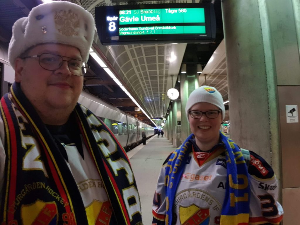 Nu stänger vi butiken eller 7e avgörande, SAIK away!
