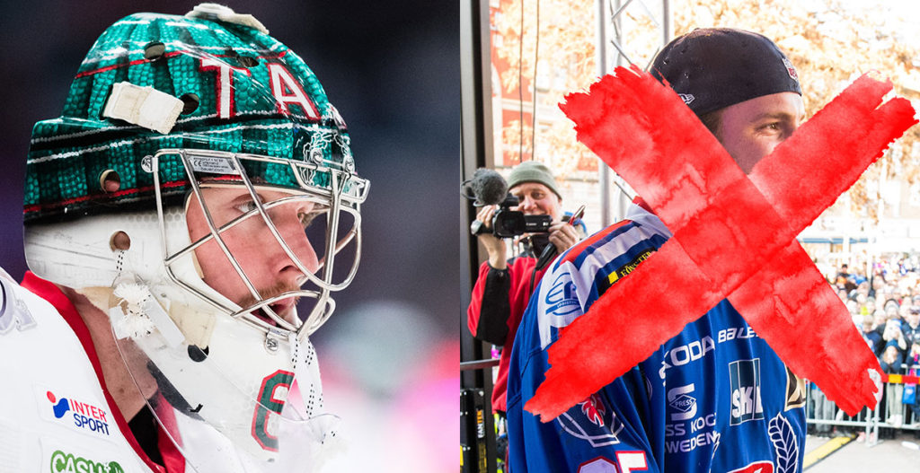 IKO-SILLY: Efter konflikten med Rifalk – han är Oskarshamns nya målvakt