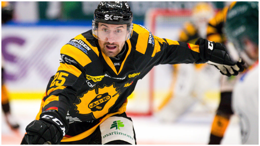 TIK-SILLY: Förstärker med den SHL-meriterade forwarden
