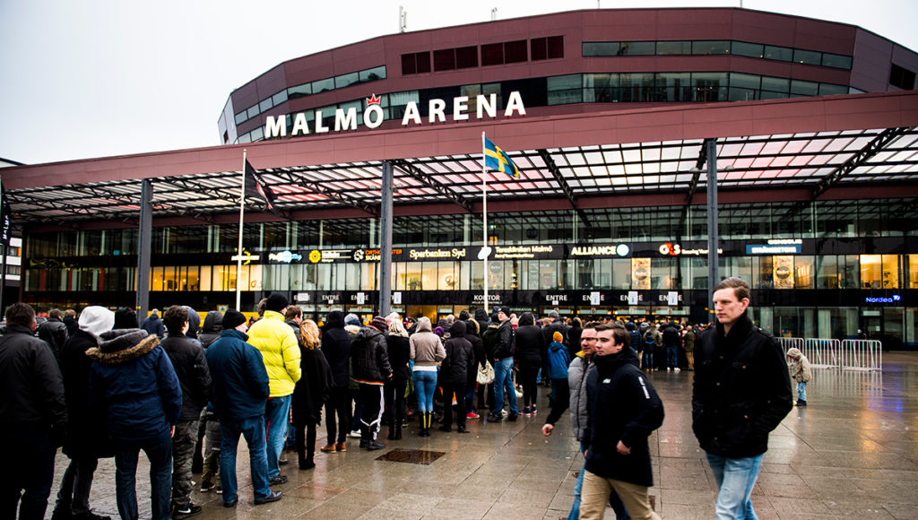 Tecknar nytt arenaavtal: "Sveriges finaste arena"