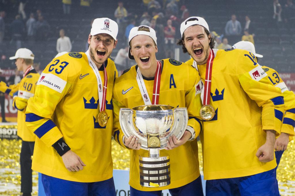 Han blir kapten för Tre Kronor under VM: "Jättestor ära"