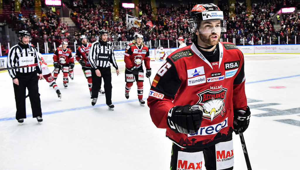 Lämnar Malmö för spel i HockeyAllsvenskan