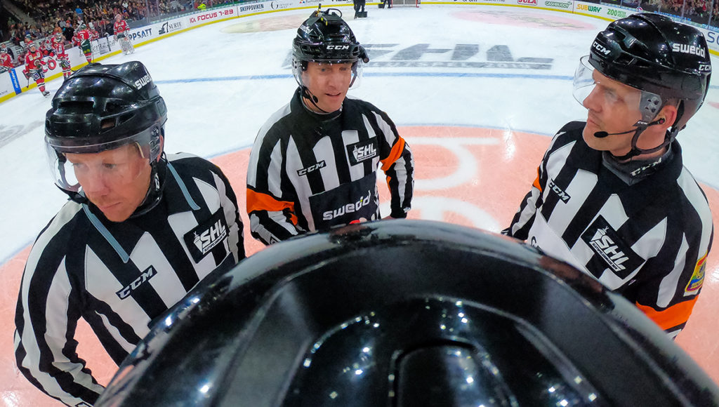 HockeyAllsvenskan inför fyrdomarsystem: "ger bättre möjligheter"