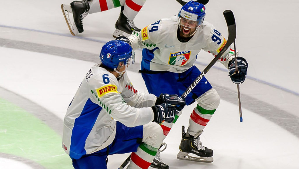 DRAMATIKEN: Italien slog ut Österrike ur A-VM