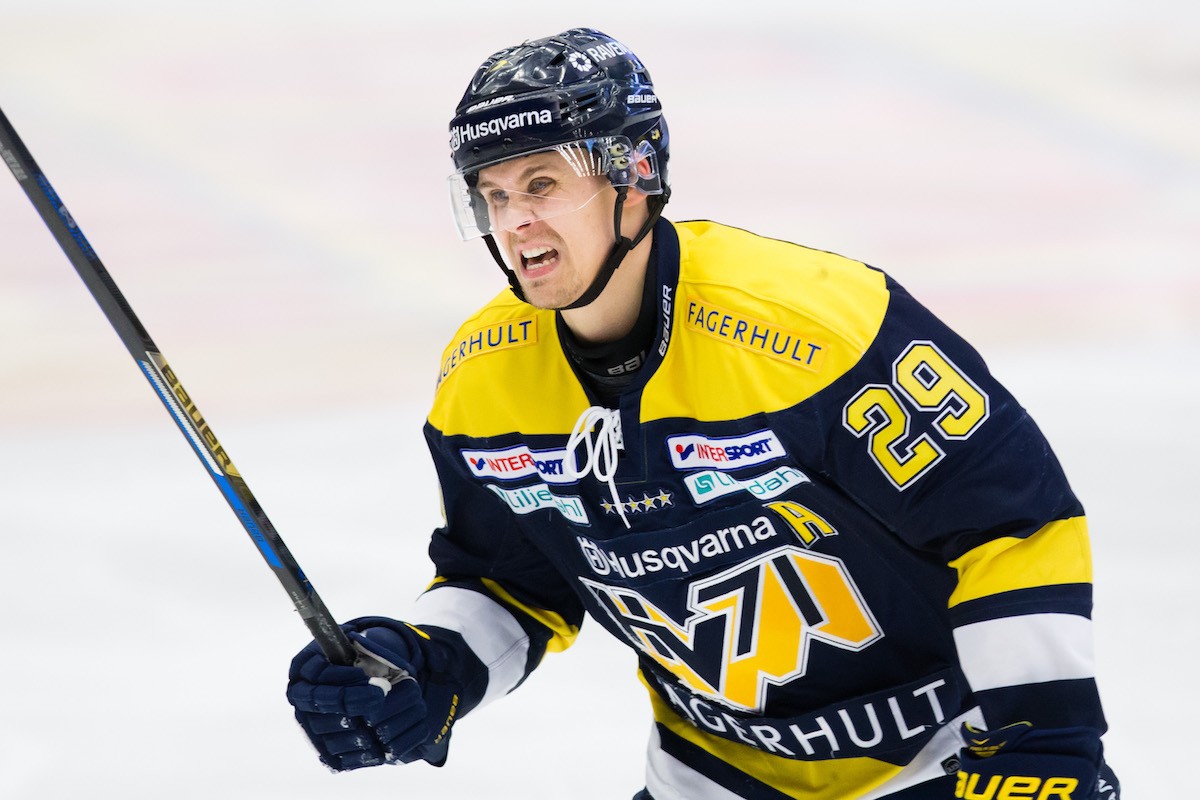 David Ullström klar för KHL