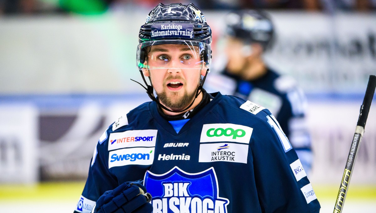 Värvar från HockeyAllsvenskan: ”hårt arbetande och spelskicklig”