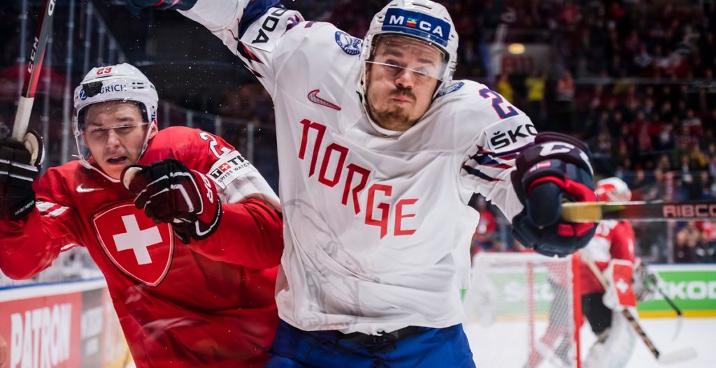 HOCKEY-VM: Andra riktiga testet