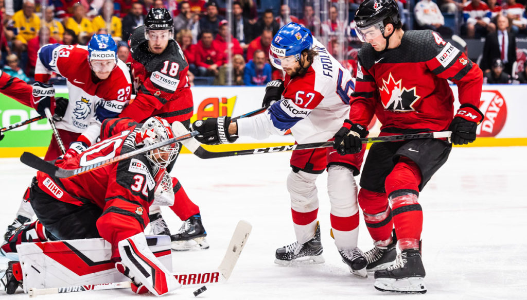 KANADA: En assist från ett ”Gordie Howe hattrick” – inte besviken
