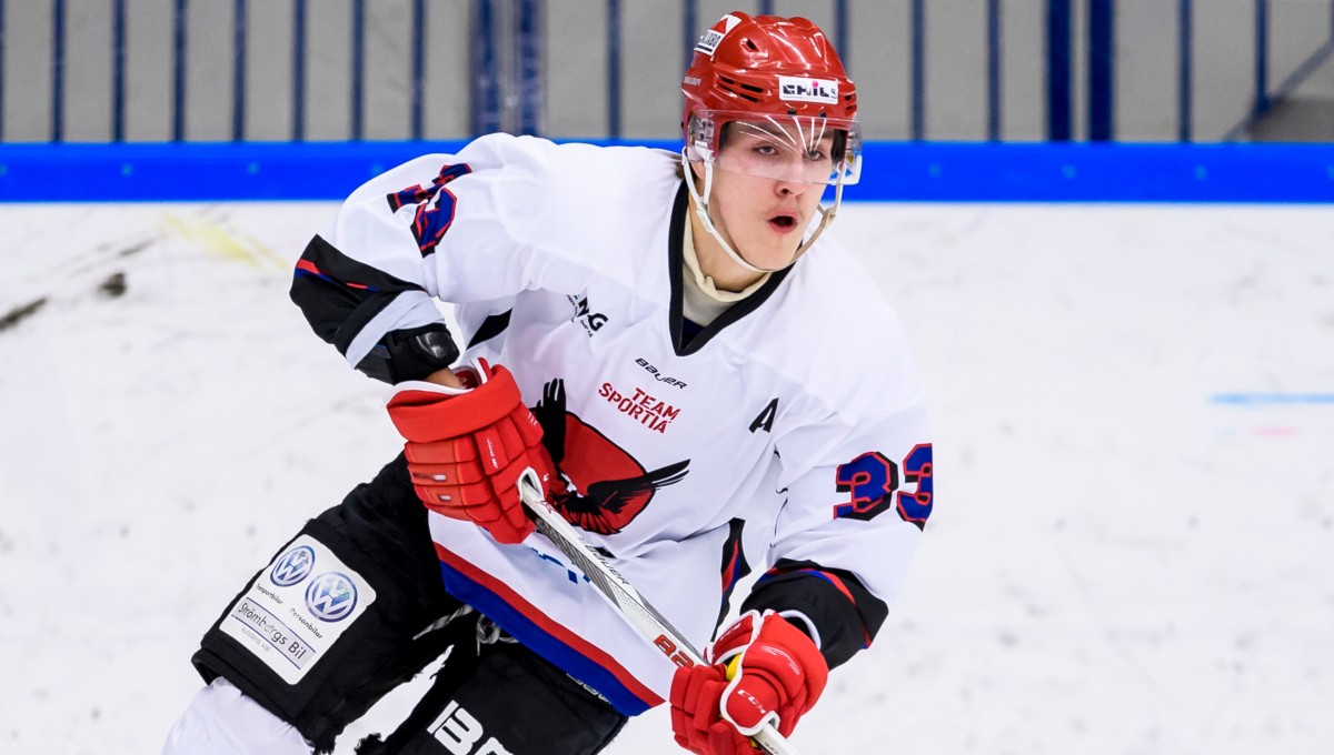 Klar för spel i HockeyAllsvenskan: ”varit eftertraktad”