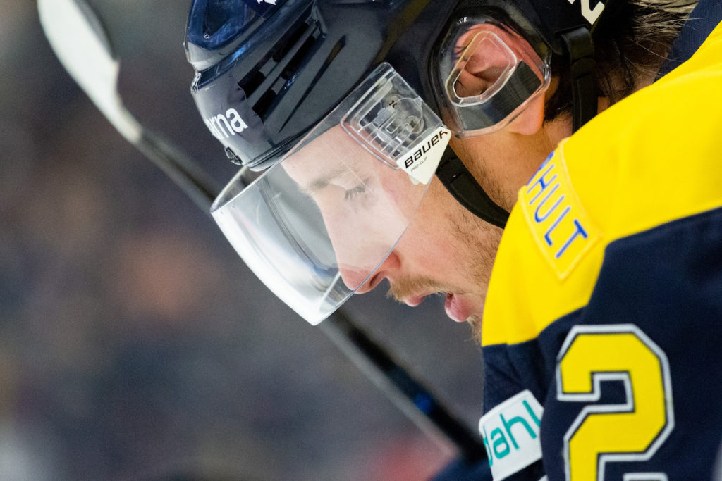 Kristofer Berglund klar för KHL