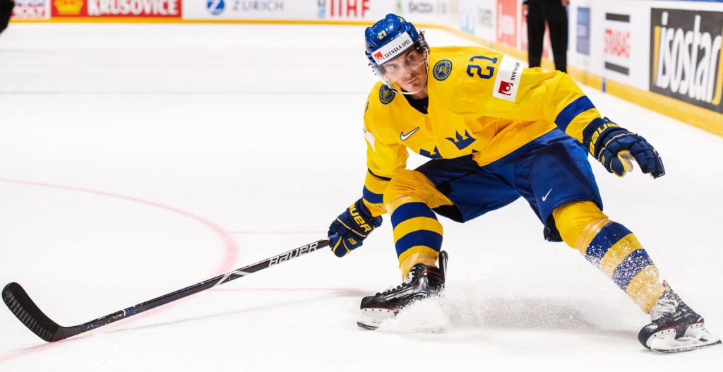 LOUI ERIKSSON: ”Jag har an annan roll den här gången”