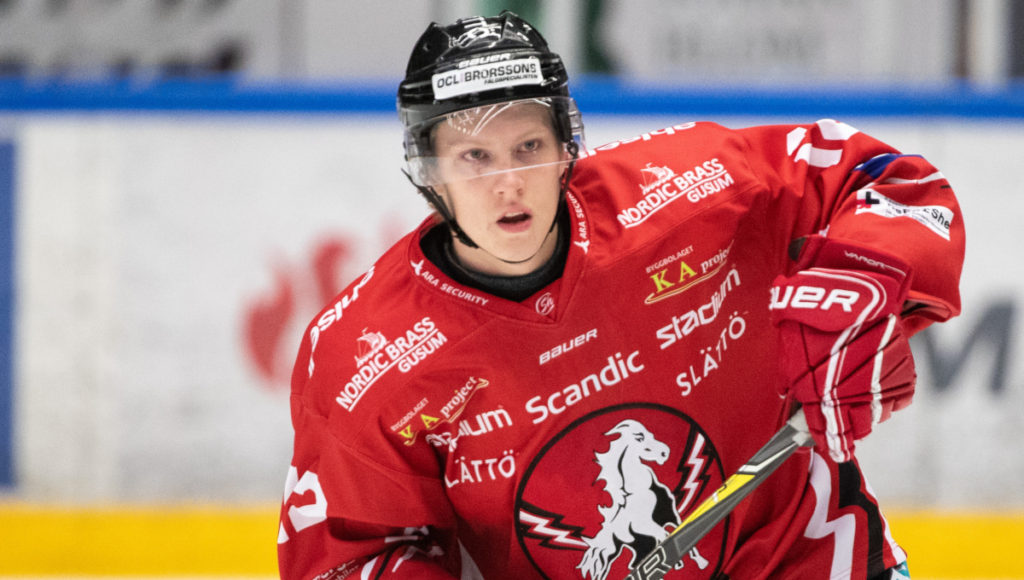 Backen lämnar HockeyAllsvenskan: "vill vara med på resan"