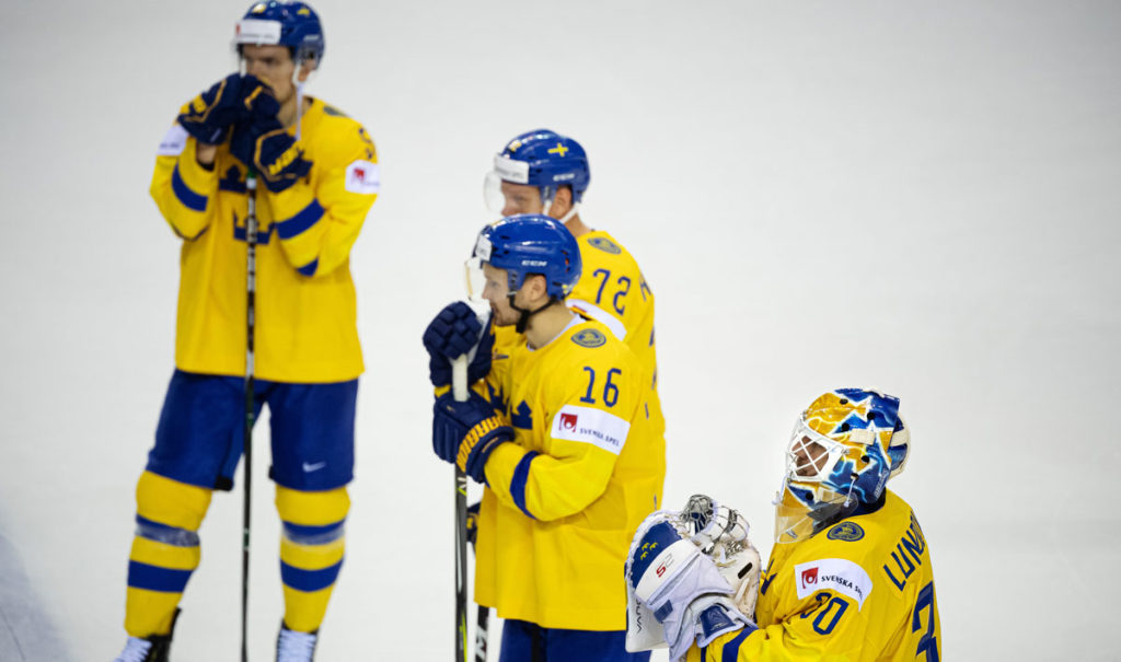 Landeskog och Lundqvist om den tunga förlusten