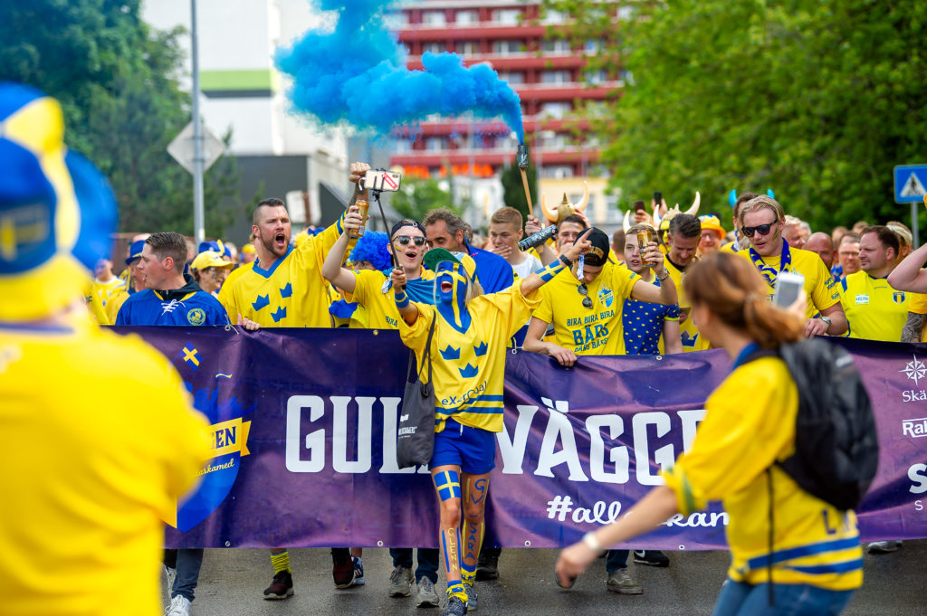 Hockey-VM: Vi är svenska fans allihopa