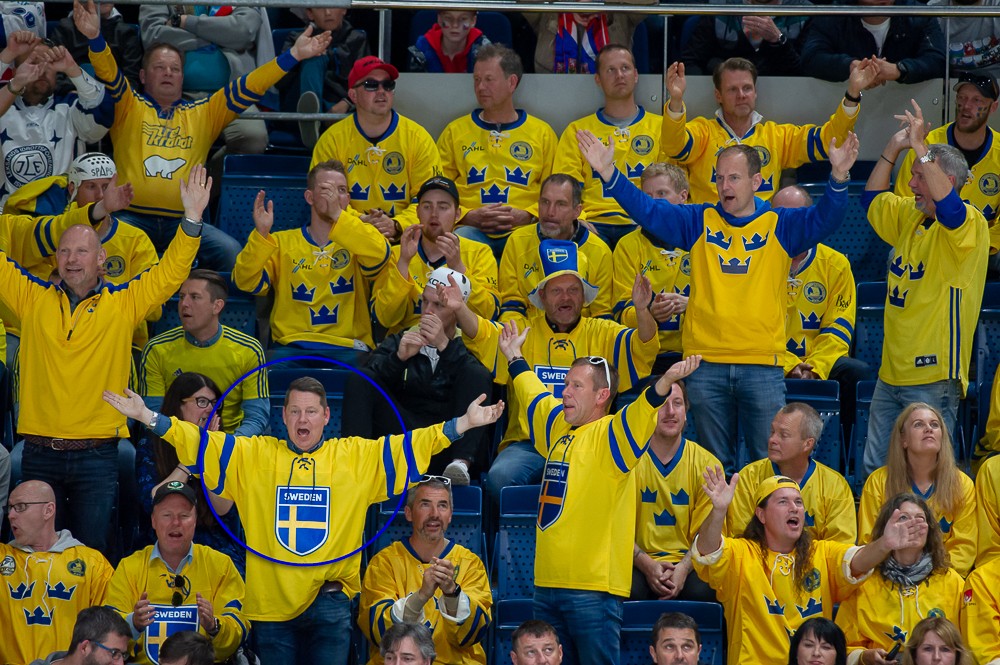 Hitta dig själv från Tjeckien-Sverige - chans att vinna en matchtröja