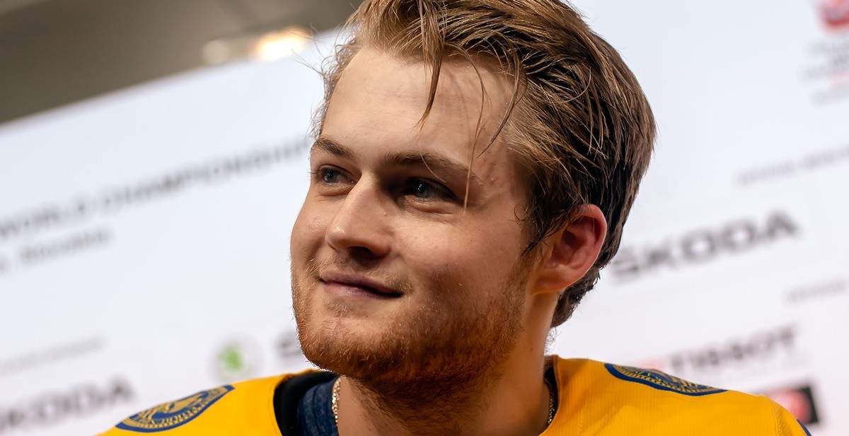 NHL: Svensken matchvinnare efter två mål