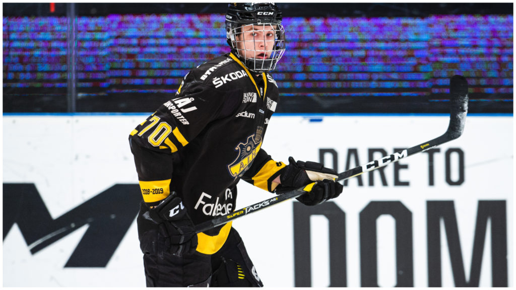 Skellefteå presenterar den 17-åriga jättetalangen