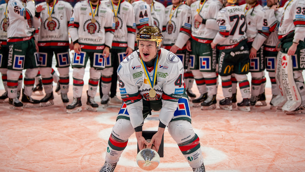 FOTOSPECIAL: Återupplev Frölundas guldfirande