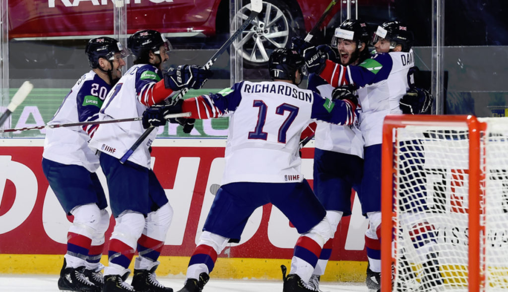 HOCKEY-VM: Storbritannien håller sig kvar i A-VM